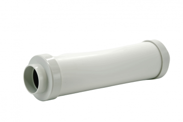 Variovac round muffler DN50.8, 310 mm long