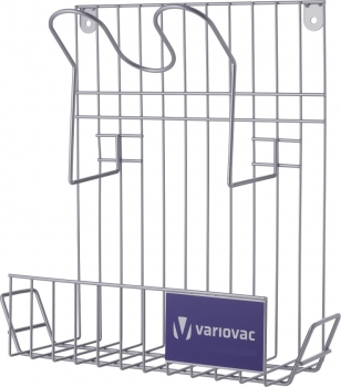 Variovac Metall accessory basket with hose bracket