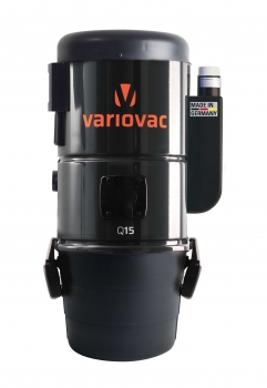 Variovac Zentralstaubsauger Set Q15VIP