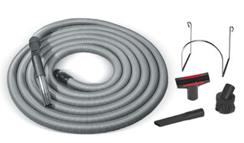 Garage cleaning kit with standard hose 9 m