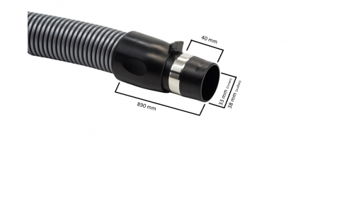 Hose end connector for a standard hose 32mm